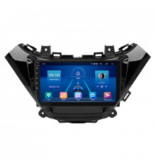 Штатная магнитола Lesko для Chevrolet Malibu IX 2015-2018 экран 9" 4/64Gb 4G Wi-Fi GPS Top
