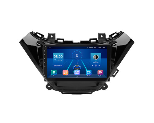 Штатная магнитола Lesko для Chevrolet Malibu IX 2015-2018 экран 9" 4/64Gb 4G Wi-Fi GPS Top