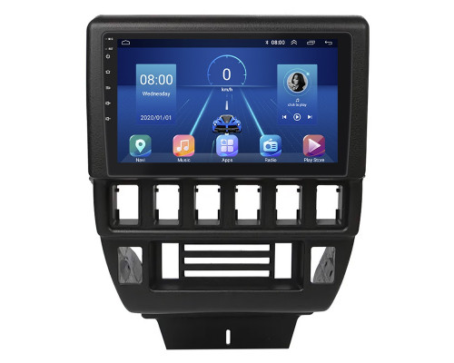 Штатная магнитола Lesko для LADA (ВАЗ) 2131 (4x4) I 1993-2019 экран 9" 4/64Gb 4G Wi-Fi GPS Top
