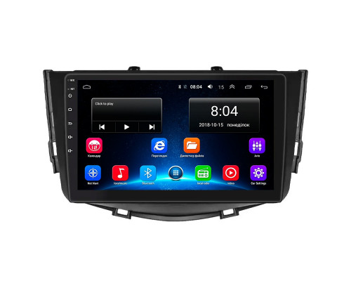 Штатная магнитола Lesko для Lifan X60 I 2011-2015 экран 9" 2/32Gb Wi-Fi GPS Base