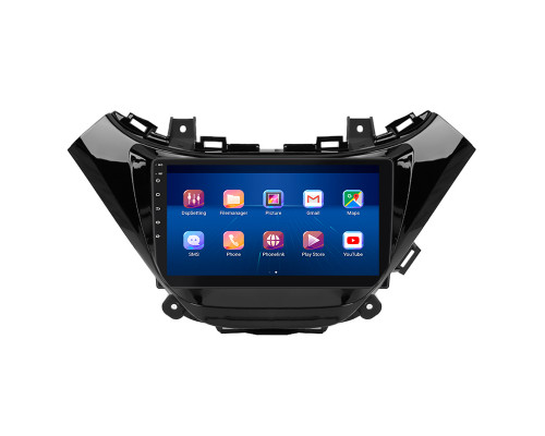 Штатная магнитола Lesko для Chevrolet Malibu IX 2015-2018 экран 9" 6/128Gb 4G Wi-Fi GPS Top
