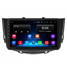 Штатная магнитола Lesko для Lifan X60 I Рестайлинг 2 2016-н.в. экран 9" 2/32Gb Wi-Fi GPS Base