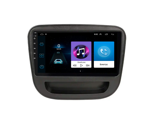 Штатная магнитола Lesko для Chevrolet Malibu IX Рестайлинг 2018-н.в. экран 9" 1/16Gb Wi-Fi GPS Base