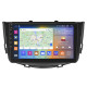 Штатная магнитола Lesko для Lifan X60 I Рестайлинг 2015-2016 экран 9" 2/32Gb CarPlay 4G Wi-Fi GPS Prime