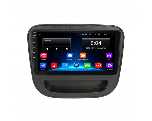 Штатная магнитола Lesko для Chevrolet Malibu IX Рестайлинг 2018-н.в. экран 9" 2/32Gb Wi-Fi GPS Base