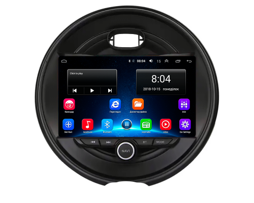 Штатная магнитола Lesko для MINI Clubman II 2015-2019 экран 9" 2/32Gb Wi-Fi GPS Base