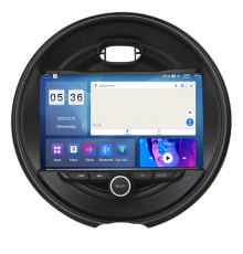 Штатная магнитола Lesko для MINI Clubman II 2015-2019 экран 9" 2/32Gb CarPlay 4G Wi-Fi GPS Prime