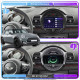 Штатная магнитола Lesko для MINI Clubman II 2015-2019 экран 9" 4/64Gb CarPlay 4G Wi-Fi GPS Prime
