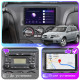 Штатная магнитола Lesko для Mitsubishi Airtrek  2001-2008 экран 10" 4/64Gb CarPlay 4G Wi-Fi GPS Prime