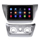 Штатная магнитола Lesko для Mitsubishi Lancer Evolution IX 2005-2007 экран 9" 1/16Gb Wi-Fi GPS Base