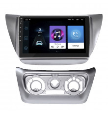 Штатная магнитола Lesko для Mitsubishi Lancer Evolution IX 2005-2007 экран 9" 2/32Gb Wi-Fi GPS Base