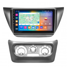 Штатная магнитола Lesko для Mitsubishi Lancer Evolution IX 2005-2007 экран 9" 2/32Gb CarPlay 4G Wi-Fi GPS Prime