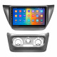 Штатная магнитола Lesko для Mitsubishi Lancer Evolution IX 2005-2007 экран 9" 2/32Gb CarPlay 4G Wi-Fi GPS Prime