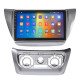Штатная магнитола Lesko для Mitsubishi Lancer Evolution VII 2001-2003 экран 9" 2/32Gb CarPlay 4G Wi-Fi GPS Prime