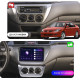 Штатная магнитола Lesko для Mitsubishi Lancer Evolution VII 2001-2003 экран 9" 2/32Gb CarPlay 4G Wi-Fi GPS Prime