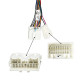 Штатная магнитола Lesko для Mitsubishi Lancer Evolution VIII 2003-2005 экран 9" 6/128Gb 4G Wi-Fi GPS Top