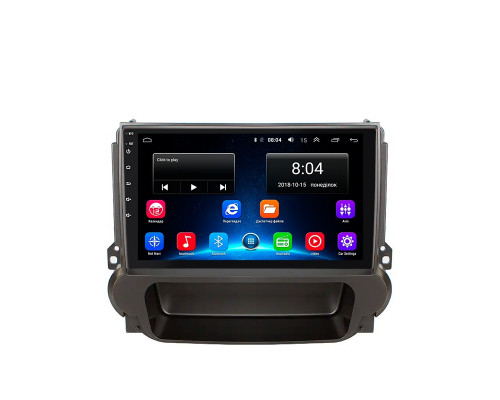 Штатная магнитола Lesko для Chevrolet Malibu VIII 2011-2014 экран 9" 2/32Gb Wi-Fi GPS Base