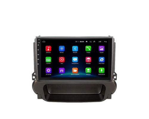 Штатная магнитола Lesko для Chevrolet Malibu VIII 2011-2014 экран 9" 2/32Gb Wi-Fi GPS Base