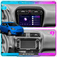 Штатная магнитола Lesko для Mitsubishi Mirage VI Рестайлинг 2015-2019 экран 9" 1/16Gb Wi-Fi GPS Base