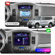 Штатная магнитола Lesko для Mitsubishi Montero IV 2006-н.в. экран 9" 2/32Gb CarPlay 4G Wi-Fi GPS Prime