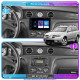 Штатная магнитола Lesko для Mitsubishi Outlander I 2002-2008 экран 10" 1/16Gb Wi-Fi GPS Base