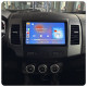 Штатная магнитола Lesko для Mitsubishi Outlander II 2005-2009 экран 9" 2/32Gb CarPlay 4G Wi-Fi GPS Prime