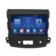 Штатная магнитола Lesko для Mitsubishi Outlander II 2005-2009 экран 9" 2/32Gb 4G Wi-Fi GPS Top