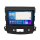 Штатная магнитола Lesko для Mitsubishi Outlander II Рестайлинг 2009-2013 экран 9" 2/32Gb CarPlay 4G Wi-Fi GPS Prime