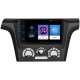 Штатная магнитола Lesko для Mitsubishi Outlander Left wheel 2003-2006 экран 9" 1/16Gb Wi-Fi GPS Base