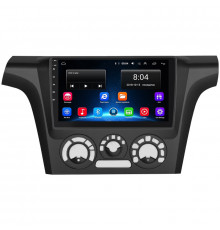 Штатная магнитола Lesko для Mitsubishi Outlander Left wheel 2003-2006 экран 9" 2/32Gb Wi-Fi GPS Base