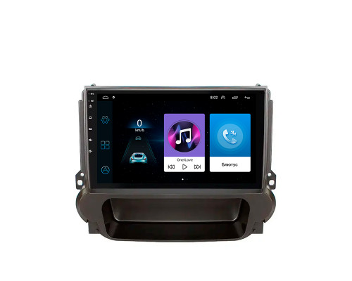 Штатная магнитола Lesko для Chevrolet Malibu VIII Рестайлинг 2013-2016 экран 9" 1/16Gb Wi-Fi GPS Base