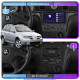 Штатная магнитола Lesko для Mitsubishi Outlander Left wheel 2003-2006 экран 9" 4/64Gb 4G Wi-Fi GPS Top