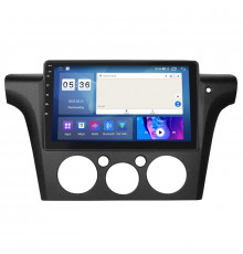 Штатная магнитола Lesko для Mitsubishi Outlander Right wheel 2003-2006 экран 10" 2/32Gb CarPlay 4G Wi-Fi GPS Prime