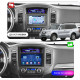 Штатная магнитола Lesko для Mitsubishi Pajero IV Рестайлинг 2 2014-н.в. экран 9" 2/32Gb 4G Wi-Fi GPS Top