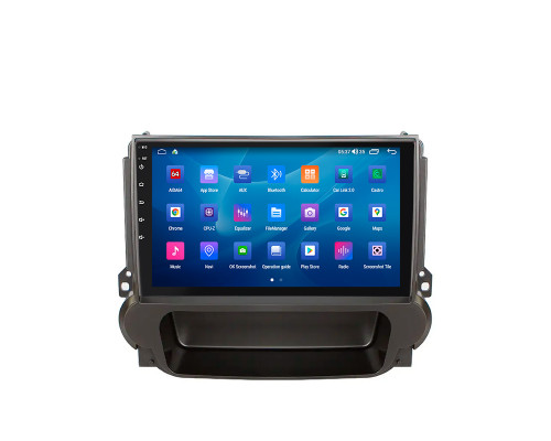 Штатная магнитола Lesko для Chevrolet Malibu VIII Рестайлинг 2013-2016 экран 9" 2/32Gb CarPlay 4G Wi-Fi GPS Prime