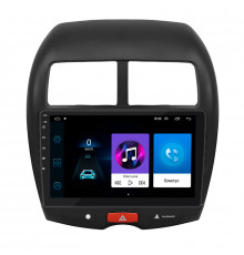 Штатная магнитола Lesko для Mitsubishi RVR III 2010-2012 экран 10" 1/16Gb Wi-Fi GPS Base