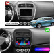 Штатная магнитола Lesko для Mitsubishi RVR III 2010-2012 экран 10" 2/32Gb Wi-Fi GPS Base