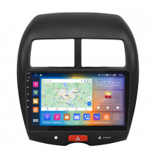 Штатная магнитола Lesko для Mitsubishi RVR III 2010-2012 экран 10" 2/32Gb CarPlay 4G Wi-Fi GPS Prime