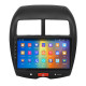 Штатная магнитола Lesko для Mitsubishi RVR III 2010-2012 экран 10" 2/32Gb CarPlay 4G Wi-Fi GPS Prime