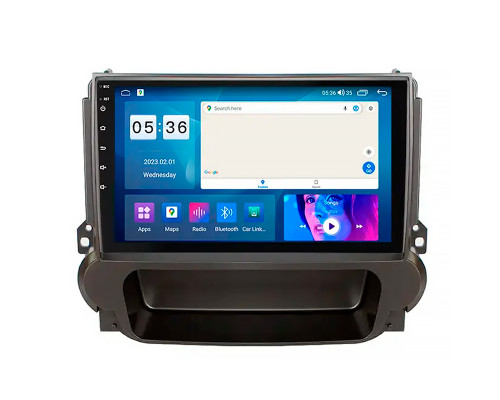 Штатная магнитола Lesko для Chevrolet Malibu VIII Рестайлинг 2013-2016 экран 9" 4/64Gb CarPlay 4G Wi-Fi GPS Prime