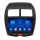 Штатная магнитола Lesko для Mitsubishi RVR III 2010-2012 экран 10" 6/128Gb 4G Wi-Fi GPS Top