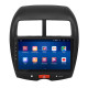 Штатная магнитола Lesko для Mitsubishi RVR III 2010-2012 экран 10" 6/128Gb 4G Wi-Fi GPS Top