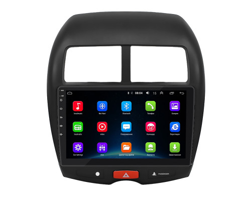 Штатная магнитола Lesko для Mitsubishi RVR III Рестайлинг 2012-2017 экран 10" 2/32Gb Wi-Fi GPS Base
