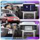 Штатная магнитола Lesko для Nissan Murano I (Z50) 2002-2008 экран 9" 2/32Gb Wi-Fi GPS Base