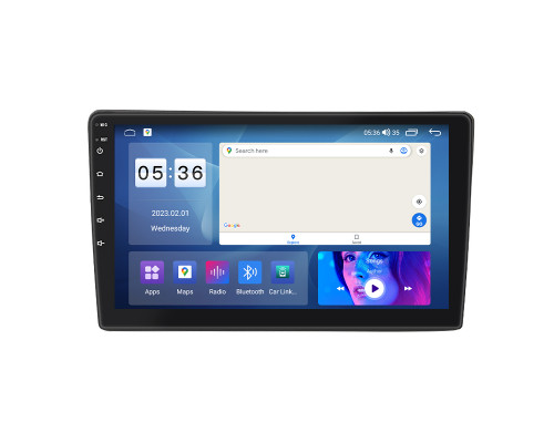 Штатная магнитола Lesko для Nissan Murano I (Z50) 2002-2008 экран 9" 4/64Gb CarPlay 4G Wi-Fi GPS Prime