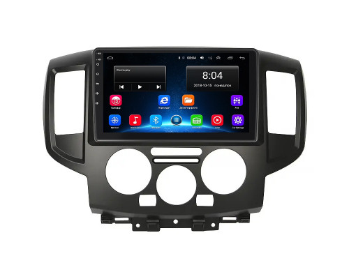 Штатная магнитола Lesko для Nissan NV200  2009-н.в. экран 9" 2/32Gb Wi-Fi GPS Base