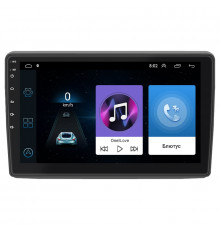 Штатная магнитола Lesko для Opel Vivaro A 2001-2006 экран 10" 1/16Gb Wi-Fi GPS Base