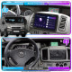 Штатная магнитола Lesko для Opel Vivaro A 2001-2006 экран 10" 4/32Gb 4G Wi-Fi GPS Top