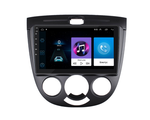 Штатная магнитола Lesko для Chevrolet Nubira  2003-2010 экран 9" 2/32Gb Wi-Fi GPS Base