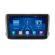 Штатная магнитола Lesko для Peugeot 2008 I 2013-2016 экран 10" 6/128Gb 4G Wi-Fi GPS Top